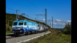 Bahnverkehr am 0610 und 091022 – quotSchinznach Dorf Brunegg Villnachern und DottikonDintikonquot [upl. by Motteo]