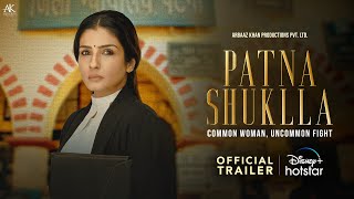 Patna Shuklla  Official Trailer  Raveena Tandon Manav Vij  Arbaaz Khan  29th March [upl. by Lyrak285]