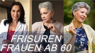 🍒 20 Ideen zu frisuren für frauen ab 60 frühlings 2019 [upl. by Artimid]