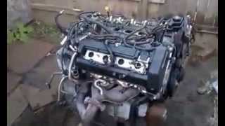 2008 cadillac dts northstar engine and trans removal out of the top hydro locked [upl. by Idoc]