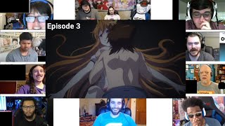 High School DxD Hero Season 4 Eps 3 Reaction Mashup [upl. by Ahsyad615]