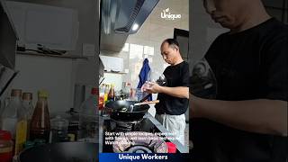 This is a good idea for learning cooking  The workers do their job perfectly  machine shorts [upl. by Ibib858]