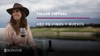 Taller virtual ABC quesos y vinos [upl. by Giff]