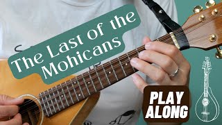 The Last of the Mohicans Promontory Theme  Play Along  Backing Track for Practice [upl. by Socrates246]