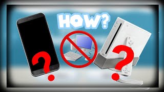 HOW TO HOMEBREW YOUR WII amp PLAY WII GAMES THROUGH AN SD CARD Without PC Tutorial [upl. by Colby540]