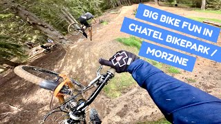 TAKING A TRIP TO CHATEL BIKEPARK amp PLENEY STEEPS WITH ATLAS RIDE CO [upl. by Ffej]