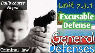 Excusable Offences [upl. by Candi]