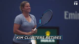 Unstrung Kim Clijsters Retires [upl. by Aer]