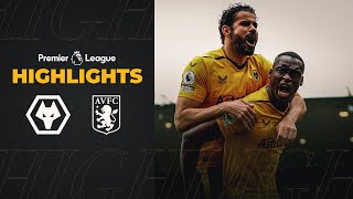 Totis first Premier League goal  Wolves 10 Aston Villa  Highlights [upl. by Burta621]