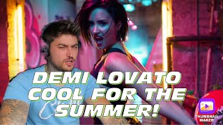 Demi Lovato  Cool For The Summer Official Video REACTION [upl. by Rothstein858]