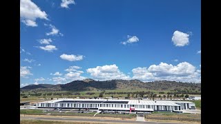 Opening Construction Time Lapse  Opal Fibre Packaging Wodonga [upl. by Nnaynaffit]