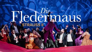 DIE FLEDERMAUS Strauss II – Opéra de Lille [upl. by Elitnahc]