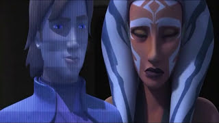 Star Wars Rebels  Ahsoka amp Ezra Hablan Sobre Anakin Skywalker  Español Latino HD [upl. by Adnarom12]