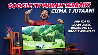 Solusi Google TV Pertama Anda Murah Tapi Ga Murahan Review Google TV TCL G9 [upl. by Neyrb369]