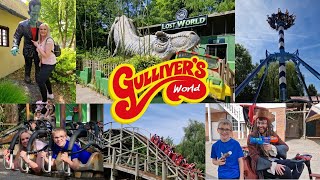 Gullivers World Resort Theme Park amp Safari Lodges 2023 Vlog [upl. by Anyahc810]