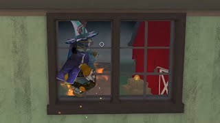 How to glitch through walls with the “Baby Queen  Bouncy Twirl” emote ROBLOX mm2 [upl. by Nerti616]