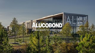 ALUCOBOND Giving Shape to Great Ideas [upl. by Irama919]