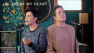 UnBreak My Heart Toni Braxton  GREATEST BREAKUP SONG OF 1996 Sam Tsui amp Casey Breves Cover [upl. by Ramona]