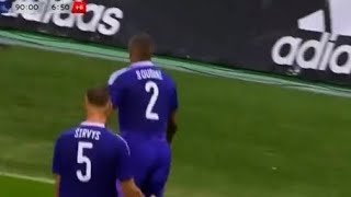 Highlights Goal El Arbi Hillel Soudani  NK Maribor 21 FK Vojvodina [upl. by Notrub662]