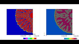 Crystal growth toward supercooled melt under adiabatic conditions [upl. by Jacob]