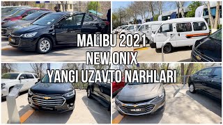 Onix 2021 new Malibu 2 Tahoe Traverse Gentra Labo Damas Yangi va arzon narhlar Kreditga beriladi [upl. by Frayda835]