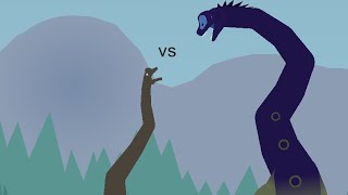 Sauroposeidon Vs Brachiosaurus [upl. by Sou]