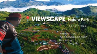 Viewscape Nature Park Campsite Tour  Amenities Camping Rates  and More Palatslab djimini2 [upl. by Denby]