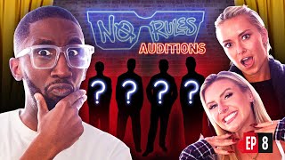 NO RULES AUDITIONS WITH CHLOE BURROWS amp LIV BENTLEY  NO RULES SHOW EP8 [upl. by Efeek693]