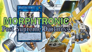 NEW MORPHTRONIC deck Oct2024  Post Supreme Darkness [upl. by Ynolem]