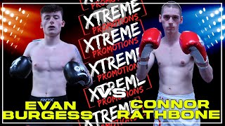 Evan Burgess vs Connor Rathbone K1 KICKBOXING [upl. by Leiahtan614]