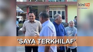 CEO Mada mohon maaf tak salam Mat Sabu [upl. by Uohk]