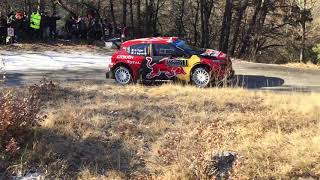 Shakedown WRC Gap  MonteCarlo [upl. by Enattirb]