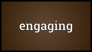 Engaging Meaning [upl. by Ada]