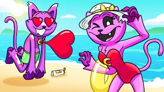 CATNAPs SUMMER VACATION Cartoon Animation [upl. by Issim208]