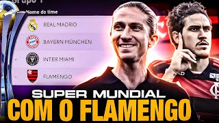 COMEÇOU o SUPER MUNDIAL de CLUBES 2025 com o Flamengo de Filipe Luis 15 [upl. by Noak]