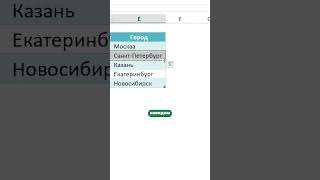 Добавление строк за секунды с SHIFT Ускорь работу в excel фишки exceltricks exceltips обучение [upl. by Ruyam]