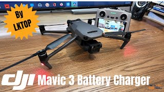 DJI Mavic 3 Battery Charger By LKTOP [upl. by Nivrek59]