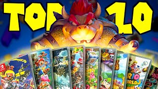 Top 10 BEST Nintendo Switch Games of All Time  ChaseYama [upl. by Aynekal650]