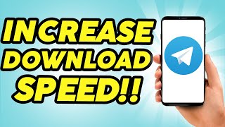 How To Increase Telegram Download Speed  Boost Your Telegram Download Speed [upl. by Nilde]