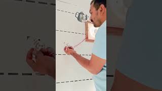 How to installation bajaj exhaust fan 200 mm electricalelectricianwireman [upl. by Assena]