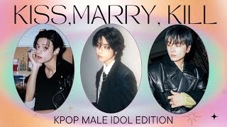 KISS MARRY KILL  Male Idol Version VERY VERY HARD [upl. by Abott]