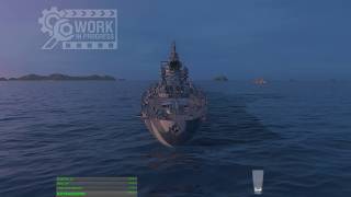 World of Warships  OMG NEW FAVORITE SHIP [upl. by Ynnal]