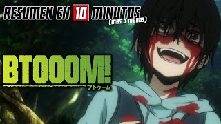 🔷 BTOOOM  Resumen en 10 Minutos más o menos  Ft Aaron Izaguirre [upl. by Fayette356]