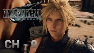 FINAL FANTASY VII REMAKE COMPLETO  A VIA EXPRESSA DESTRUÍDA CAPÍTULO 9 [upl. by Waddle]