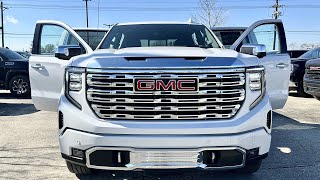 2023 GMC Sierra 1500 Denali 62L V8  Sound Interior amp Exterior in Detail [upl. by Sanborn]