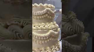 Recreating Vintage Cake  Baked by Claire  Cavite Based Baker cake cakedecorating baking [upl. by Ahtera]