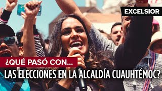 ¿Qué pasó con las elecciones en la Alcaldía Cuauhtémoc [upl. by Lleira]