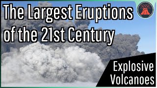 The Largest Explosive Eruptions of the 21st Century Where does Shiveluch Rank [upl. by Idak568]