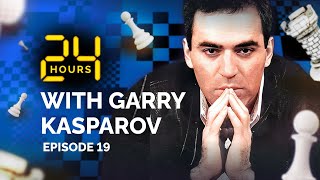 24 HOURS WITH GARRY KASPAROV  Episode 19 Fischers quotEternalquot Record Is Broken [upl. by Akira]