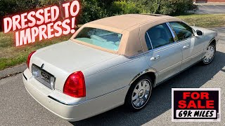 2004 Lincoln Town Car Ultimate 69k Miles DRESSED For Sale by Specialty Motor Cars [upl. by Akihsan]